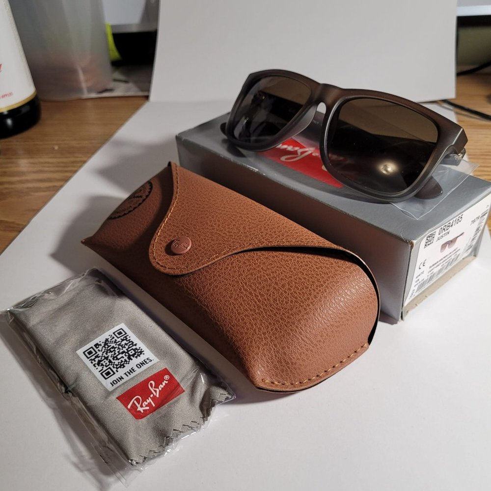 RAYBAN JUSTIN CLASSIC BROWN